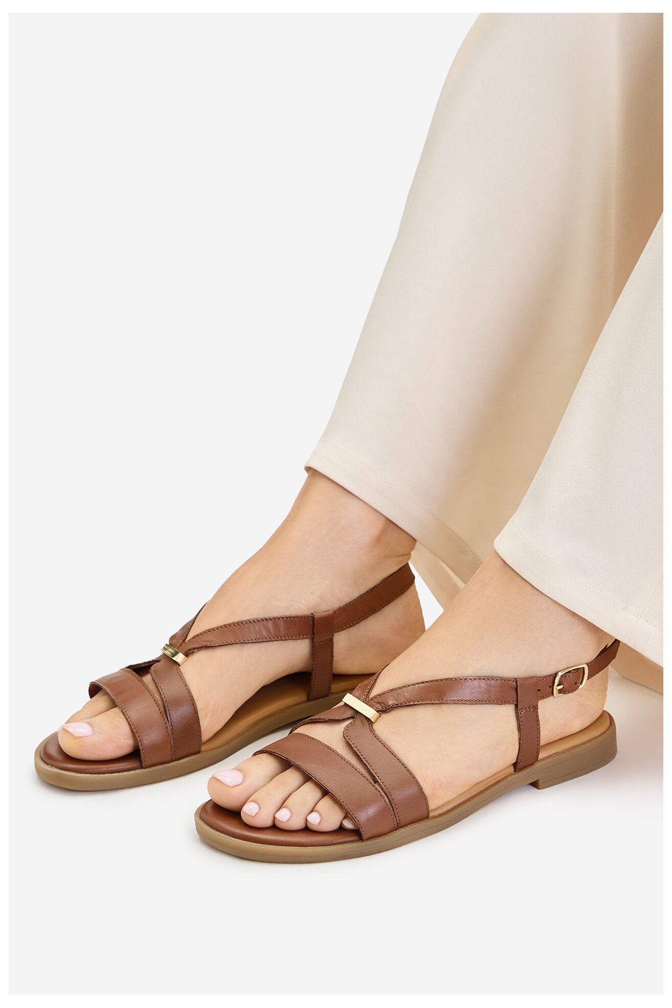 Сандалі Lasocki CEO-WI16-FOXI-12 ВЕРБЛЮЖИЙ