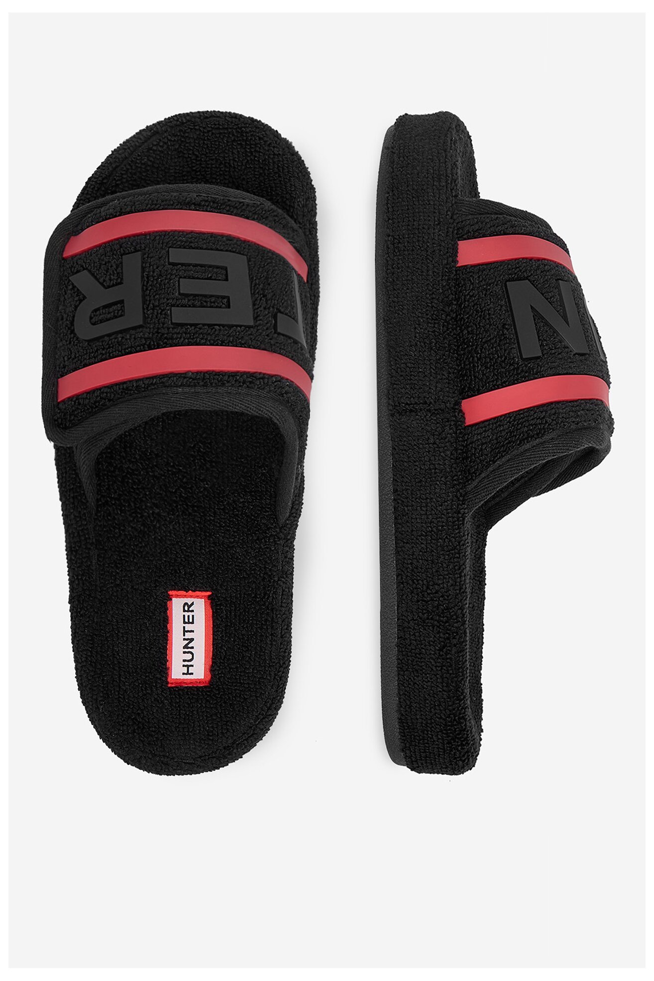 Papucs HUNTER CEO-JD25-530-1 FEKETE