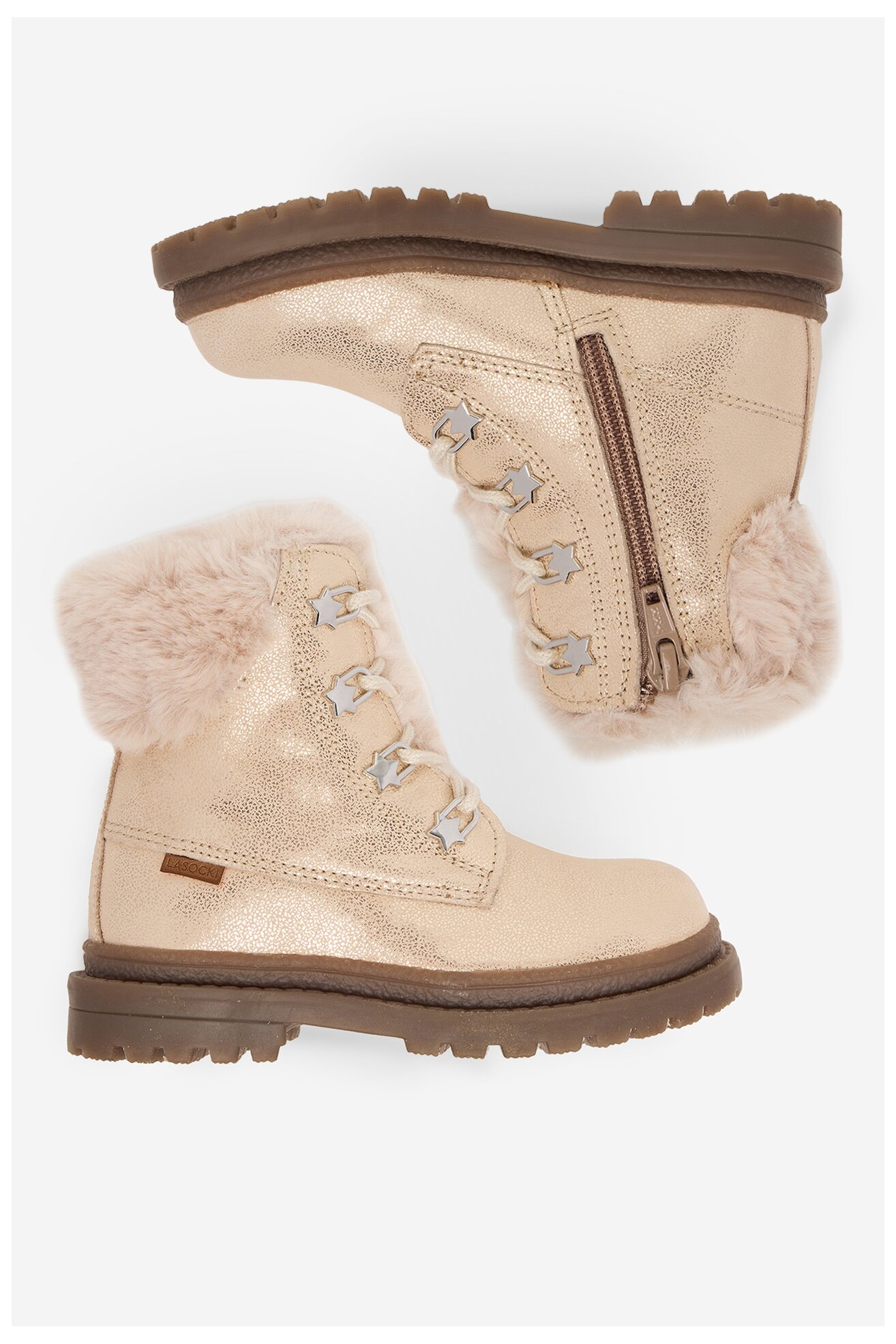 Черевики Lasocki Kids CEO-CI12-POINT-10A БЕЖЕВИЙ