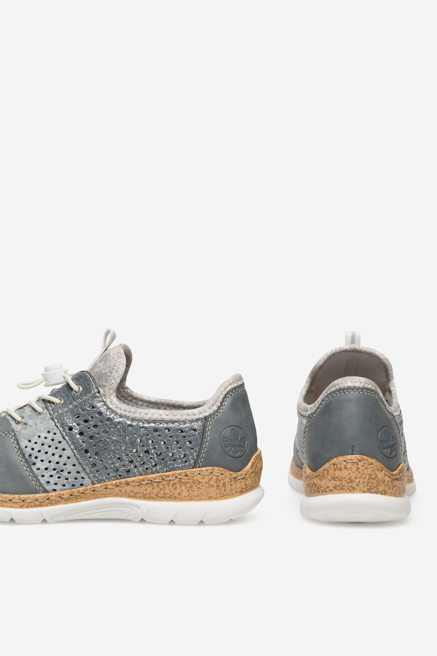 
                Половинки обувки Rieker СИН - 2230056248950