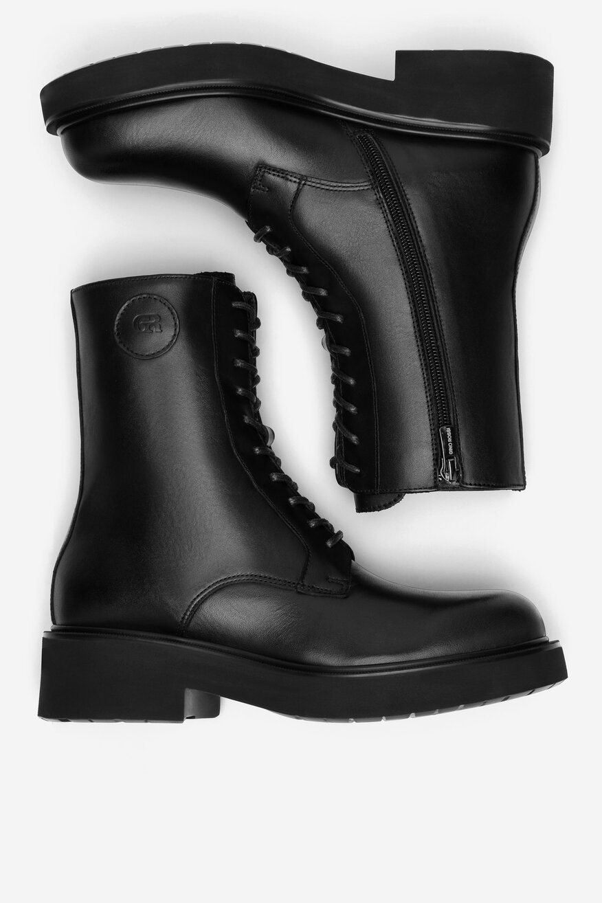 Gino Rossi - Trzewiki skórzane - 5905588844495