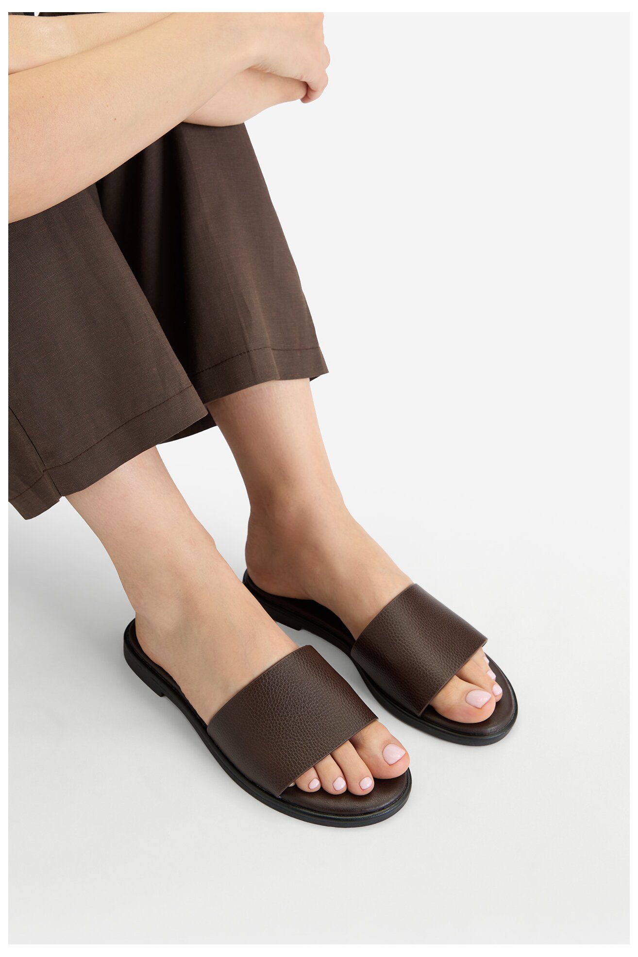 Papuče Jenny CEO-WYL0710-2 BRAON