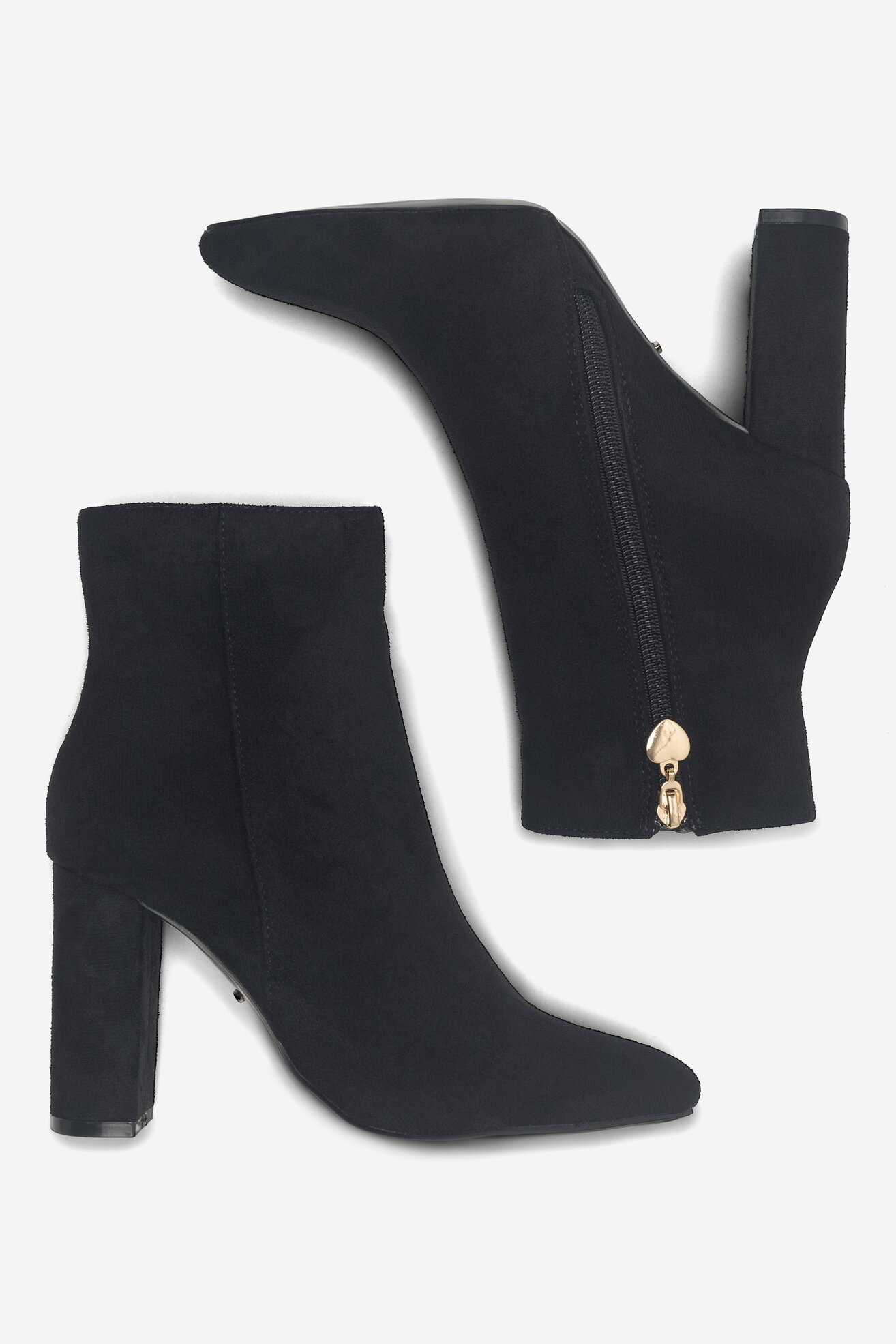 Botki DeeZee BRITT LS4690-19B Czarny