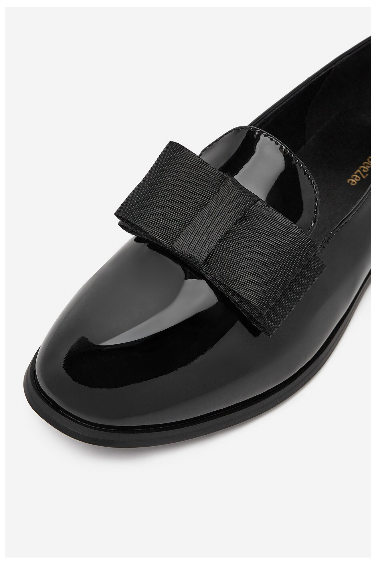 Mokaszin DeeZee 20232-1 FEKETE