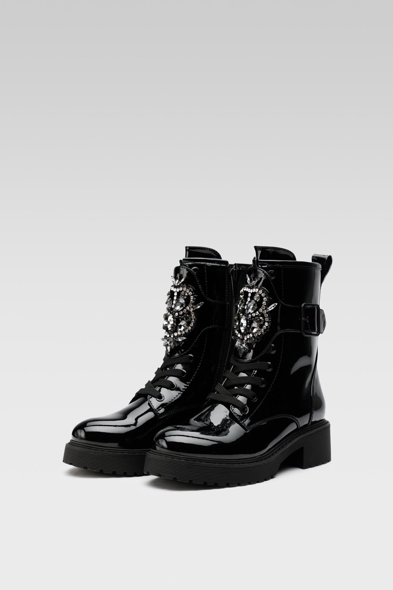 Csizma Jenny Fairy WS5889-01 FEKETE