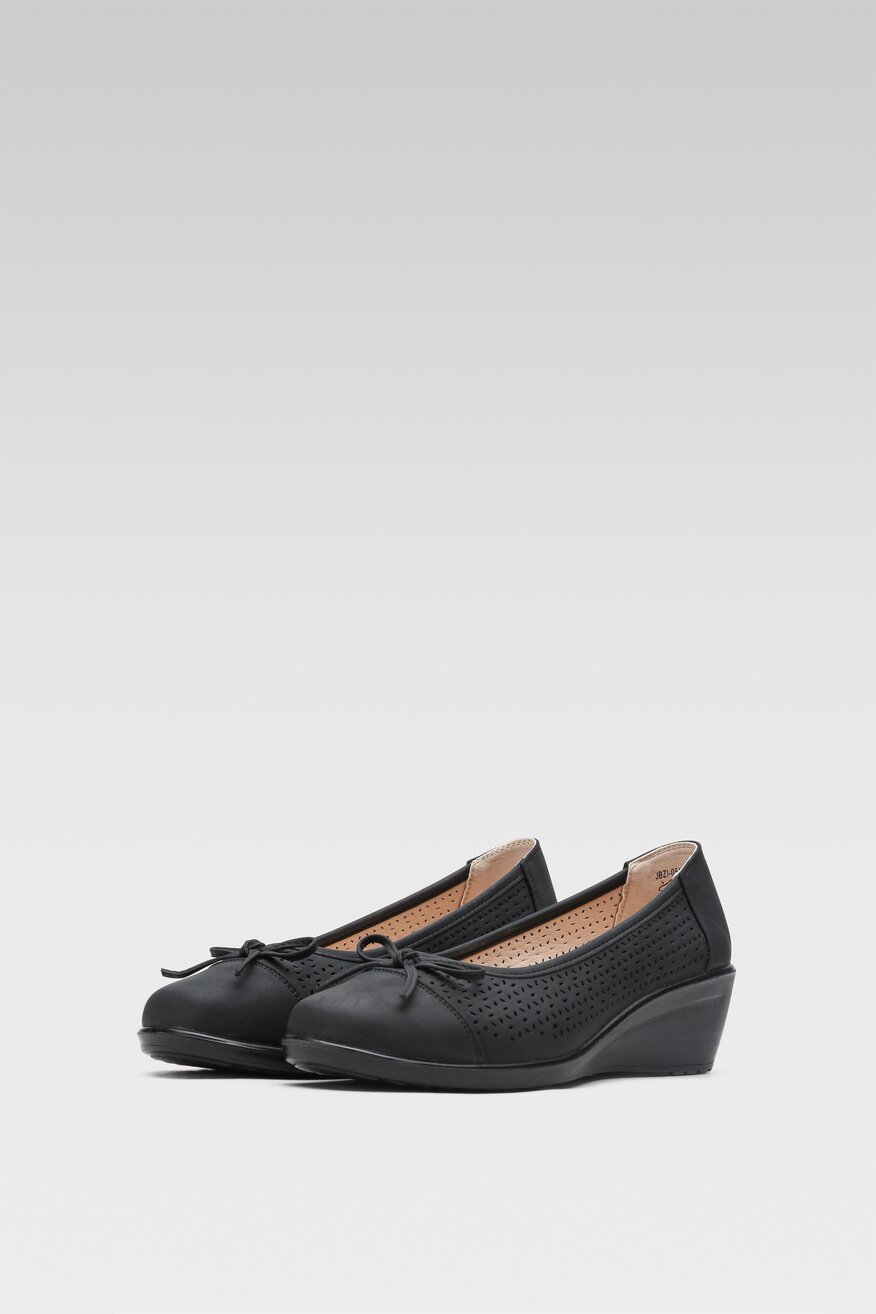 
                Напівчеревик Clara Barson ЧОРНИЙ - 5904862610191