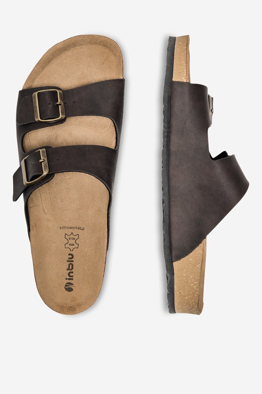Flip-flop Inblu SÖTÉTBARNA - 5905588528128