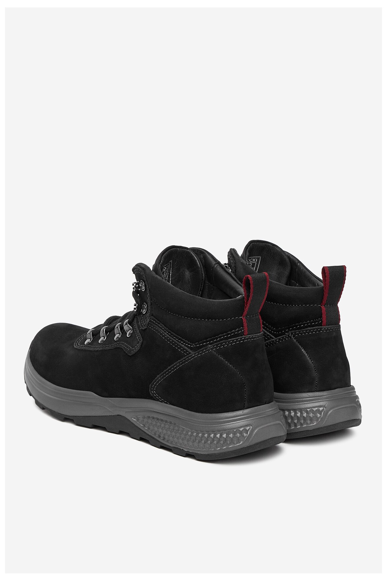 Csizma Lasocki CEO-MARRON-01 MB FEKETE