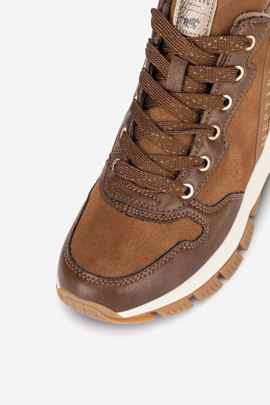 
                Боти Mustang КАФЯВ - 5905588864417