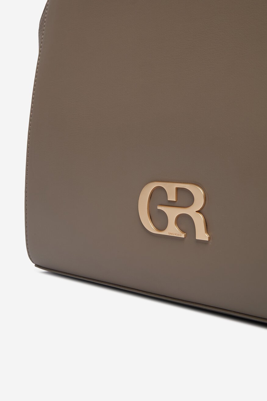 
                Сумка З Ремінцем Gino Rossi ТАУПЕ - 5906751625224