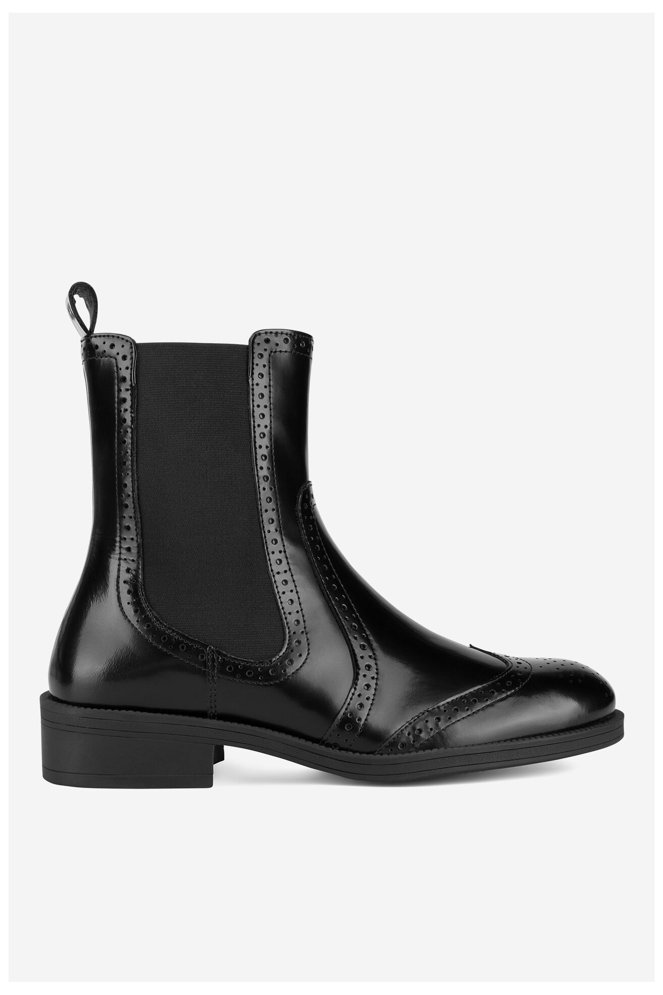 Botki Gino Rossi RUSSELL-116098 Czarny