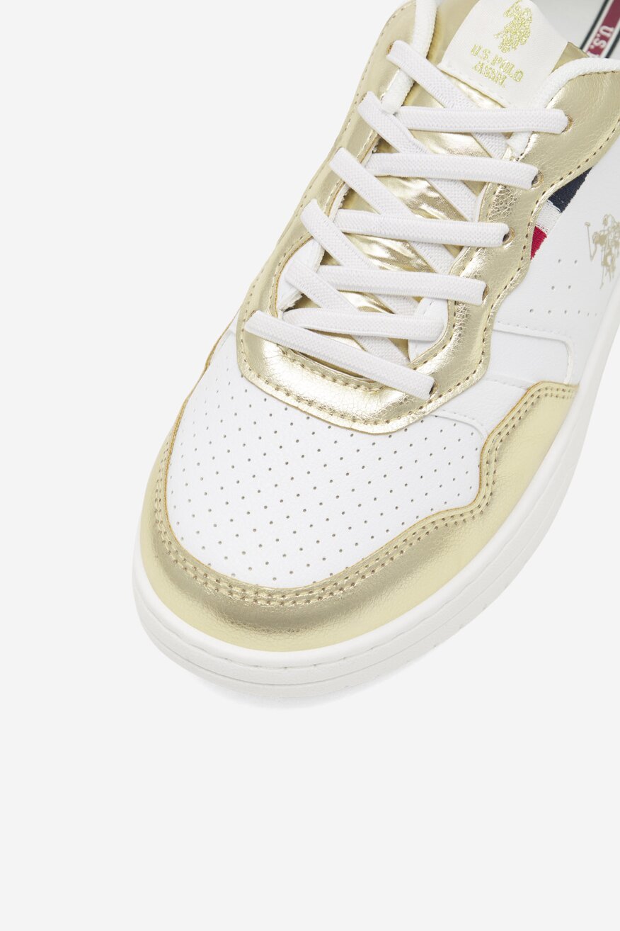 Tenisky U.S. POLO ASSN. ZLATÁ - 5905588413844