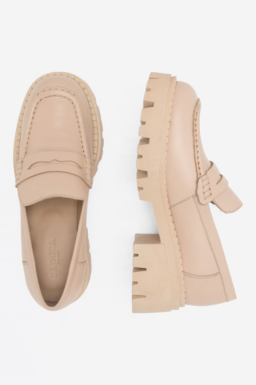 Mocasini Badura BEJ - 5904862667645