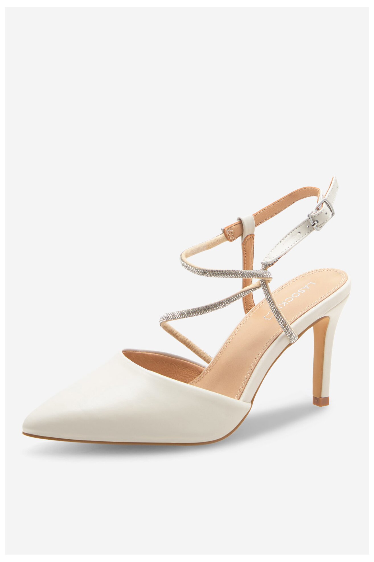 Sandały Lasocki FEBI WFA1619-13Z Biały