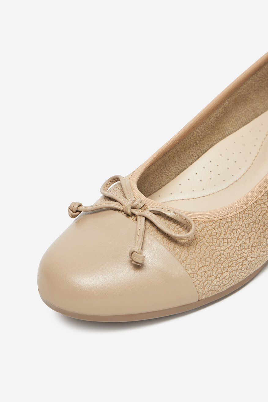 Pantofi cu toc Go Soft BEJ - 5906751002803