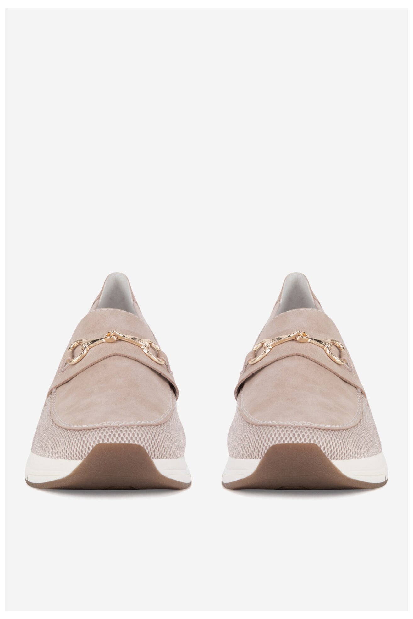 Mokasyn Rieker 58955-31 Różowy jasny