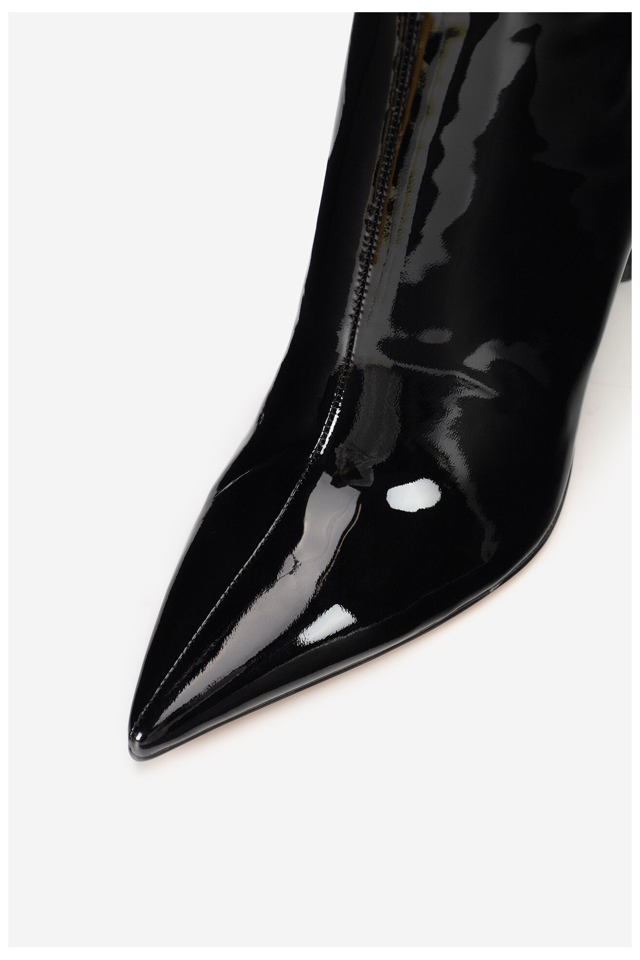 Bokacsizma EVA MINGE SAFA-835-0406 FEKETE