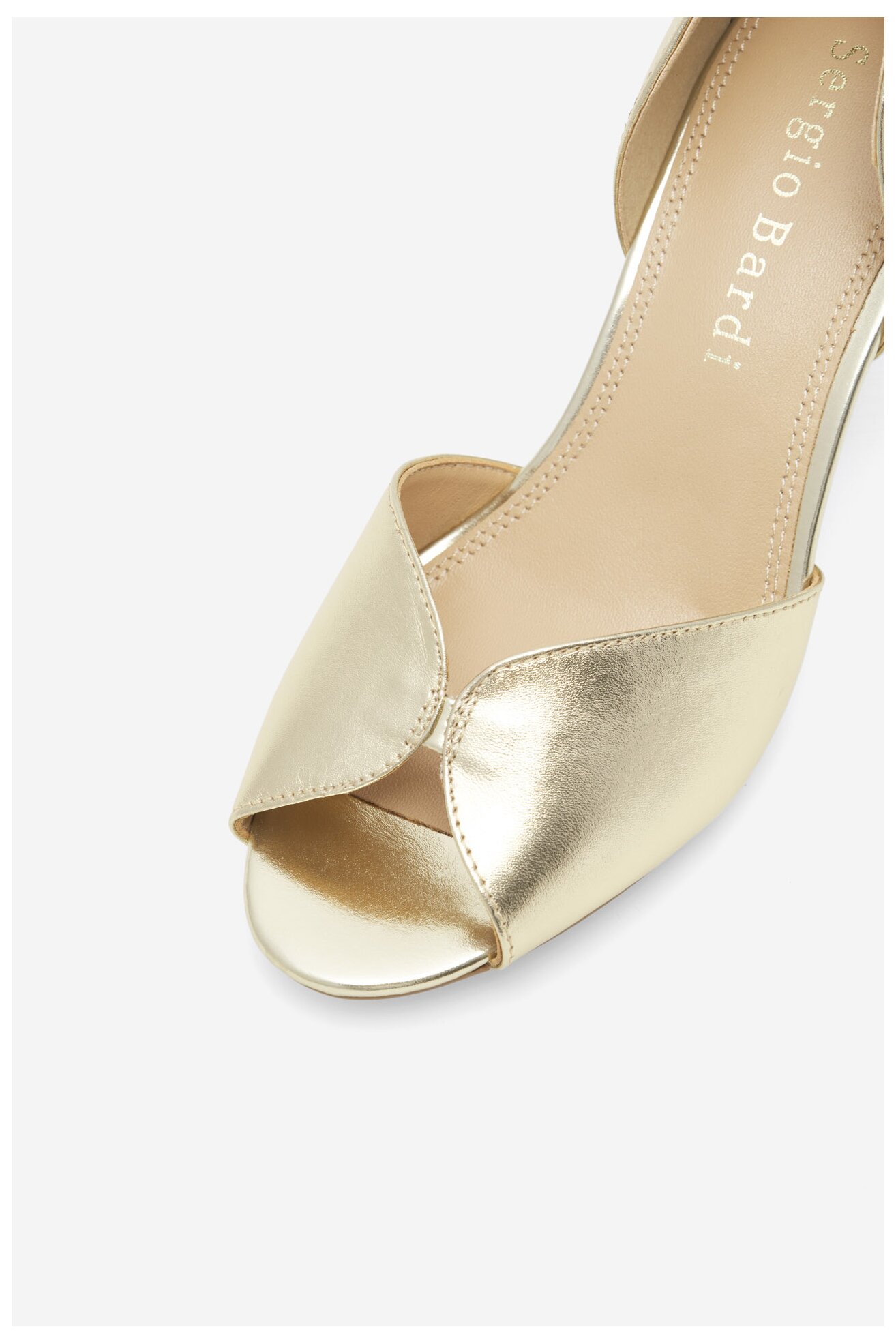 Körömcipő Sergio Bardi WYL3026-3ZA-SB ARANY