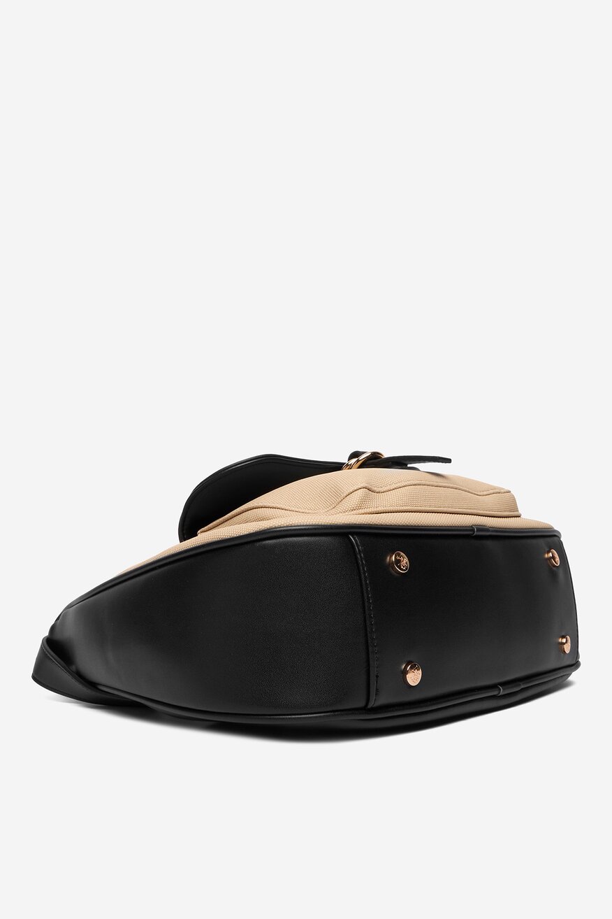 
                Дамска чанта Beverly Hills Polo Club ЧЕРЕН - 5906751597880