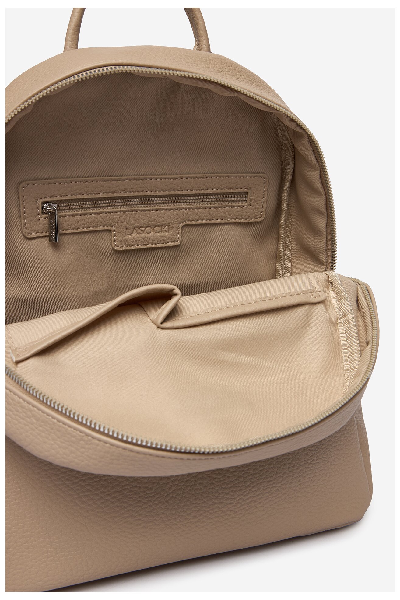 Plecak Lasocki CEO-LSK-L-007-07 Beżowy