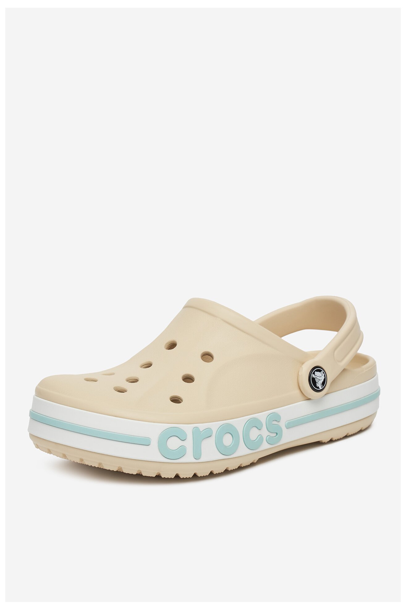Джапанка за басейн Crocs BAYABAND CLOG 205089-1LI БЕЖОВ