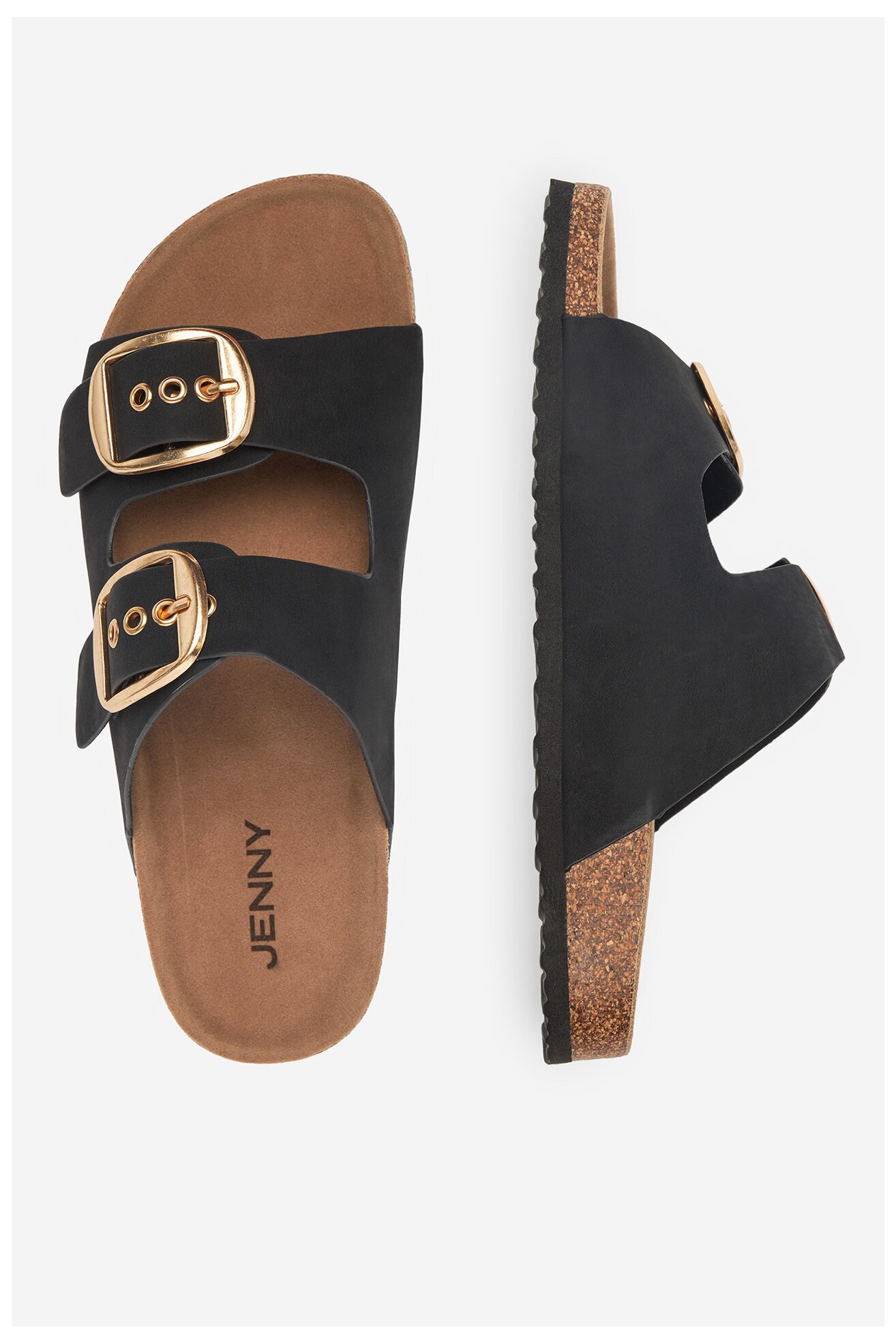 Șlapi Jenny LB-P1597-YLD NEGRU