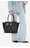 Сумка З Ремінцем NINE WEST CEO-CHELSEA-CHARM-III-LX10186 ЧОРНИЙ