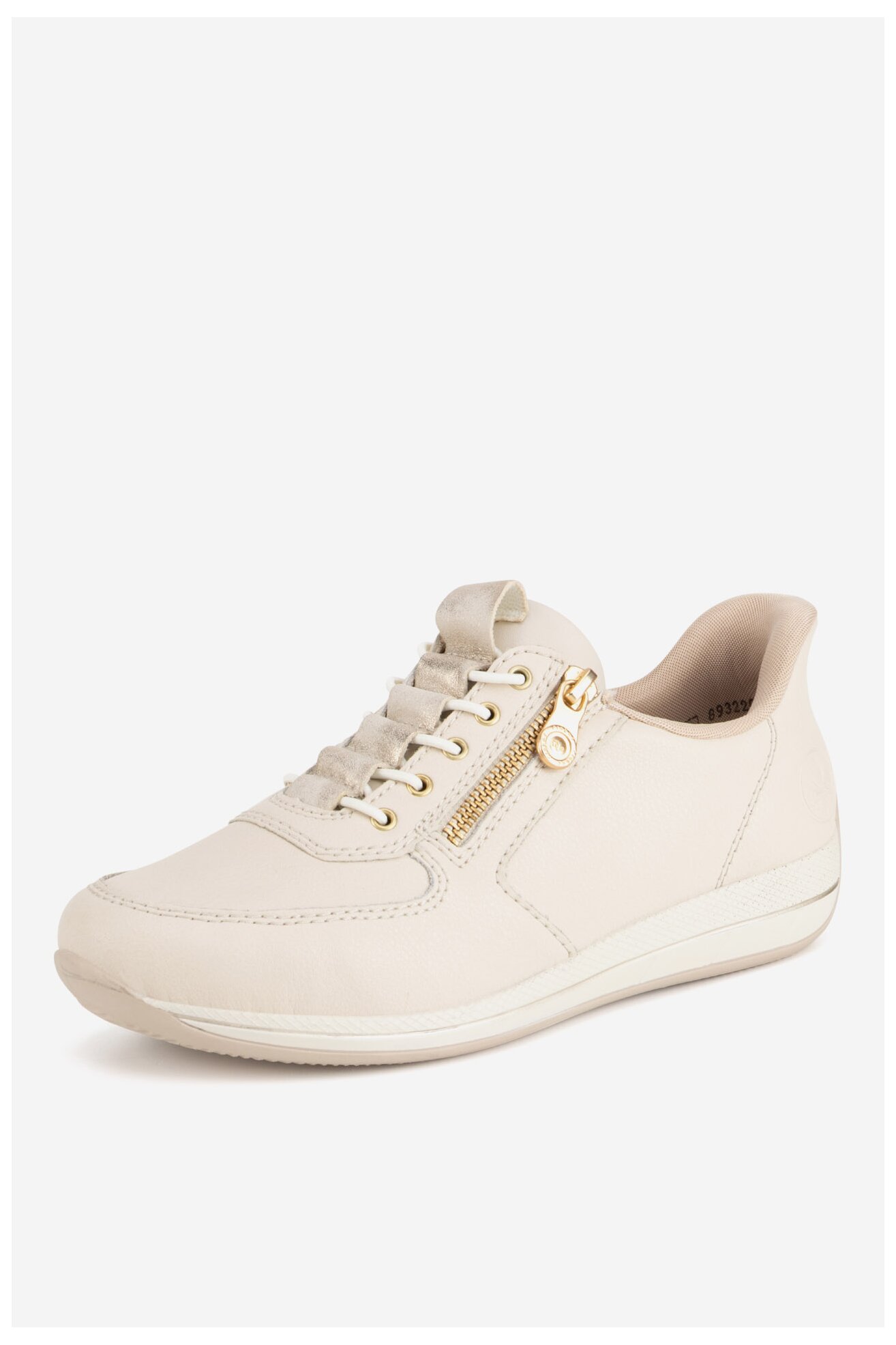 Sneakerși Rieker N1156-60 BEJ DESCHIS