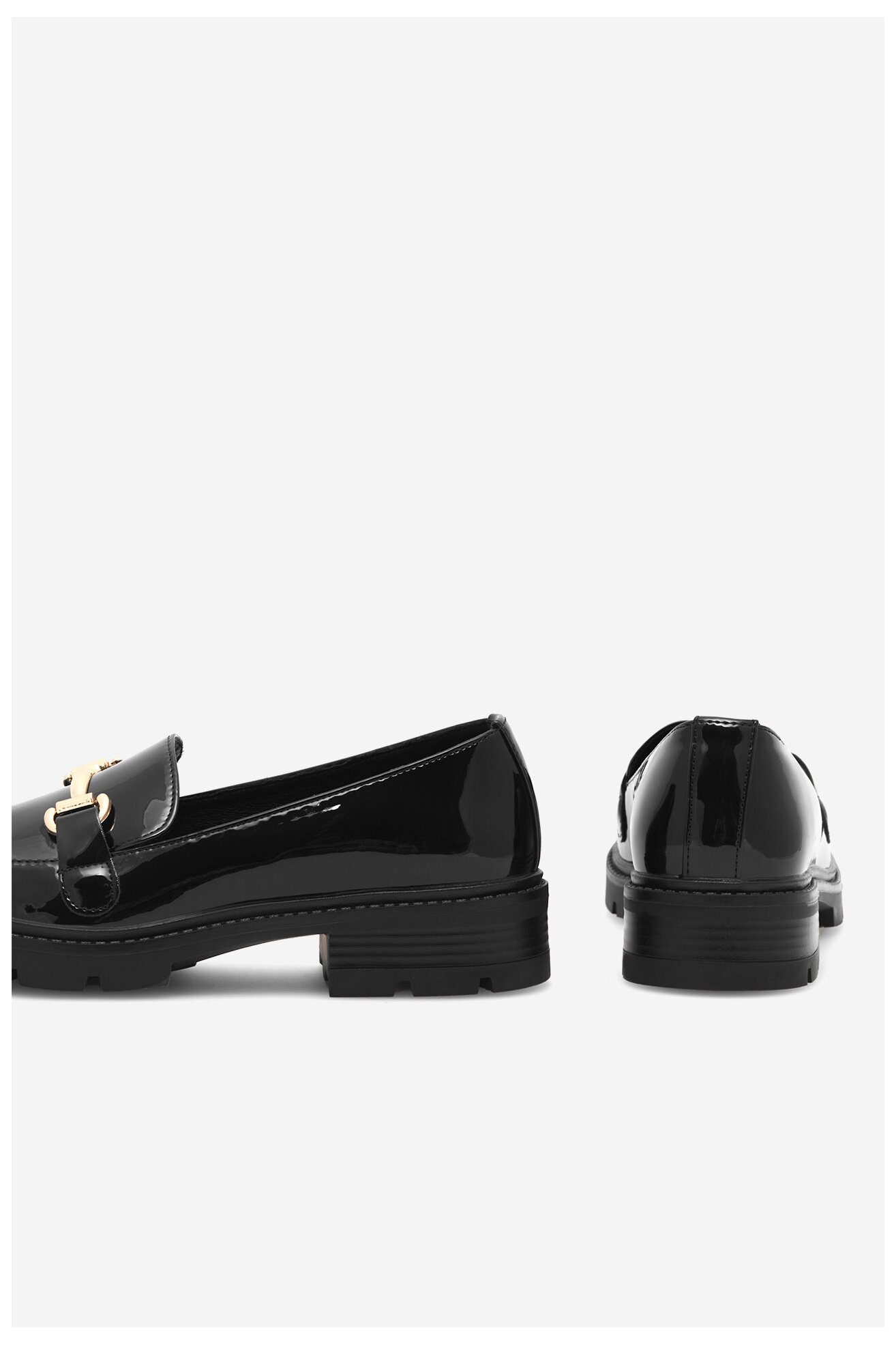 Mocasini DeeZee FLORENCE HY60116-3 NEGRU