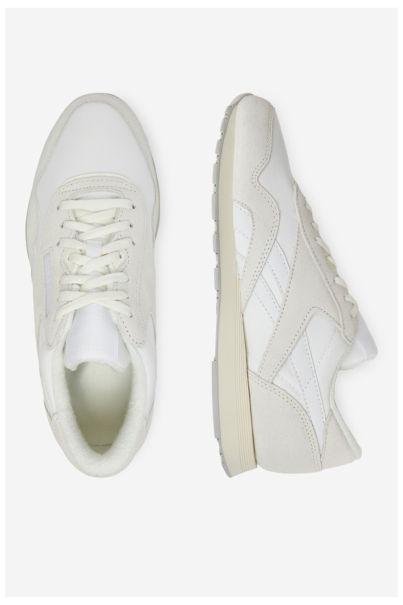 Sportovní obuv Reebok CLASSIC NYLON 100221164 BÍLÁ