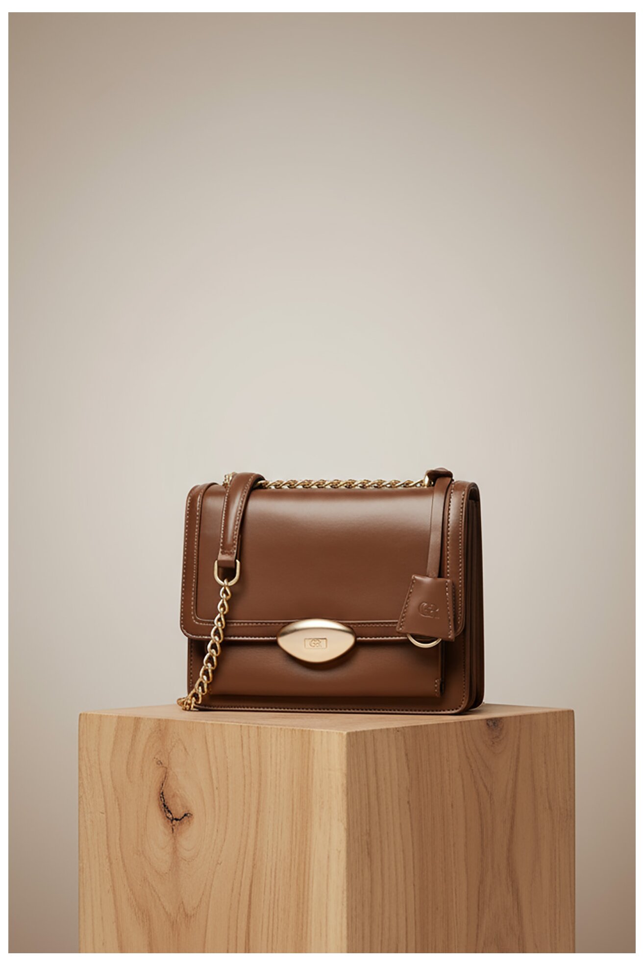 Geantă de mână Gino Rossi CEO-PEARLA-KQ43 CREM