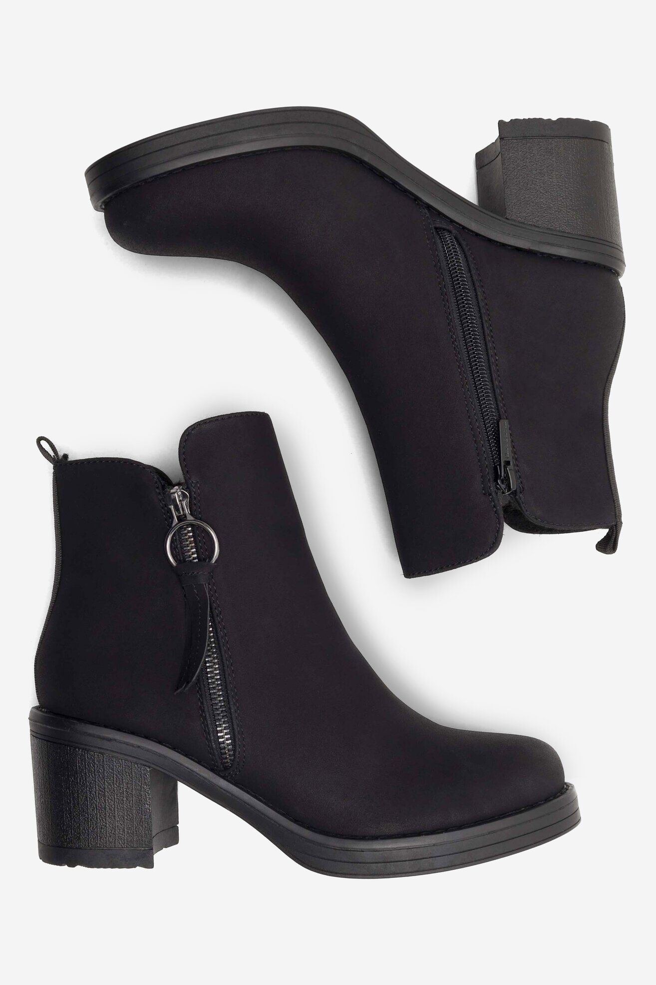 Botki Clara Barson WS2987-02 Czarny