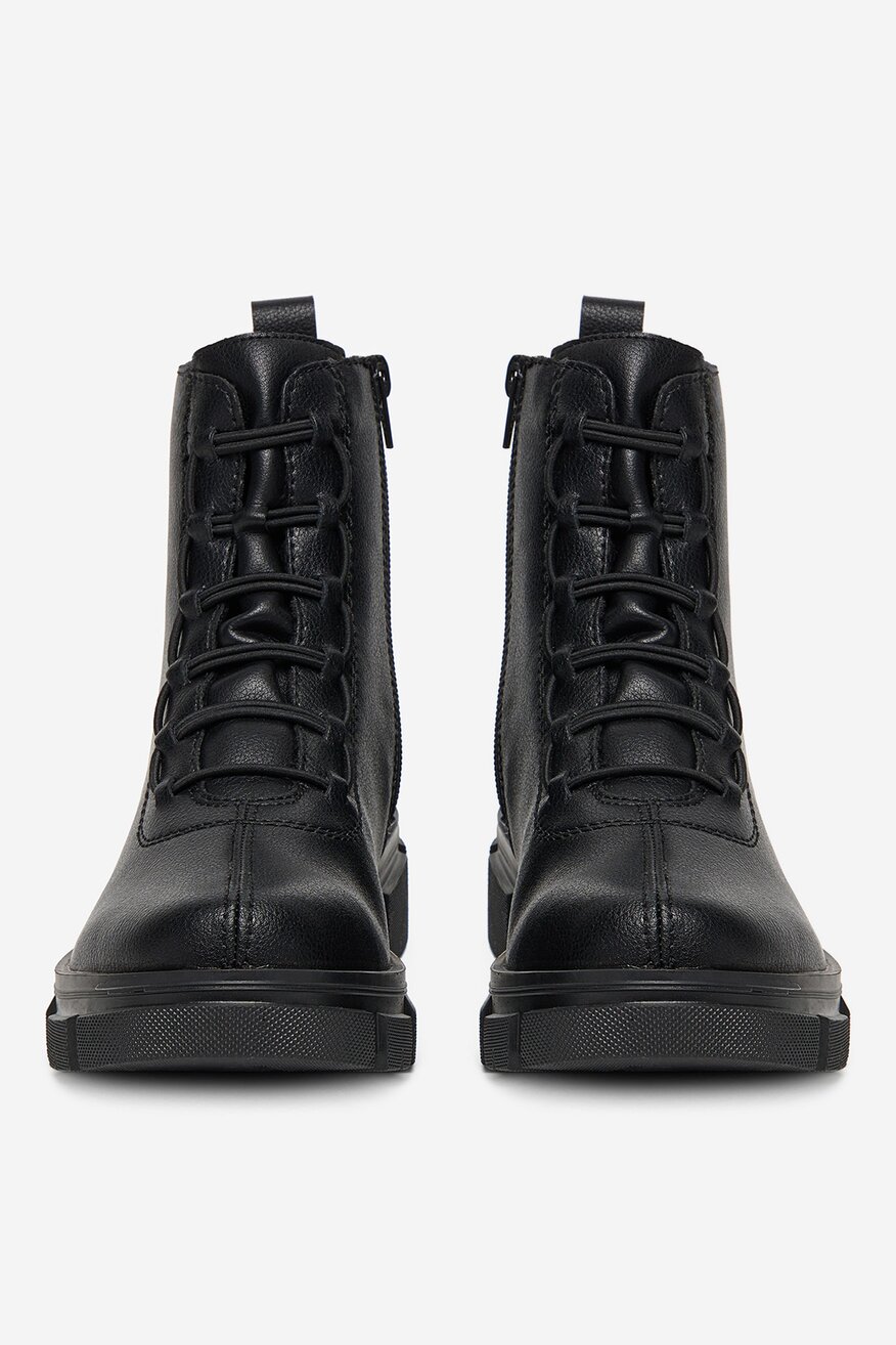 
                Bocanci Rieker NEGRU - 2230083229564