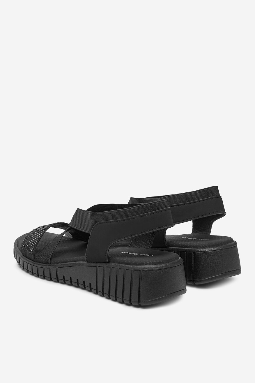 Sandale Clara Barson NEGRU - 5904862310374
