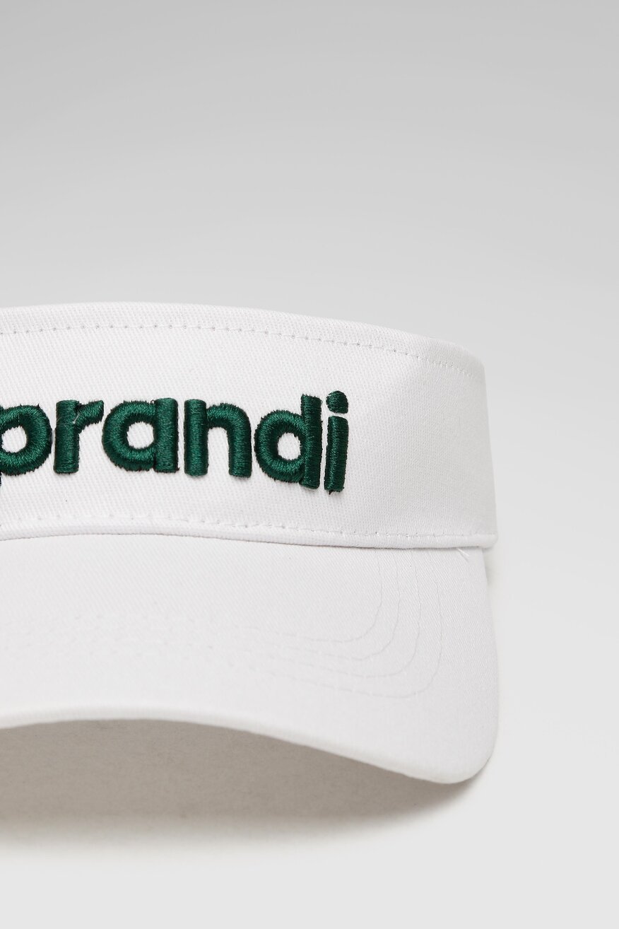 
                Sprandi - Czapka z daszkiem pastelowa biała - 5904248660277