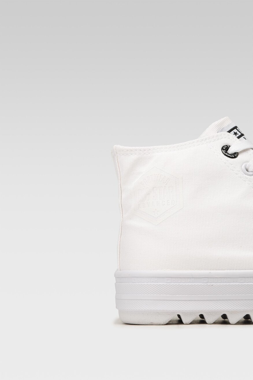 
                Big Star - Trampki na traktorowej podeszwie - 5904248205829