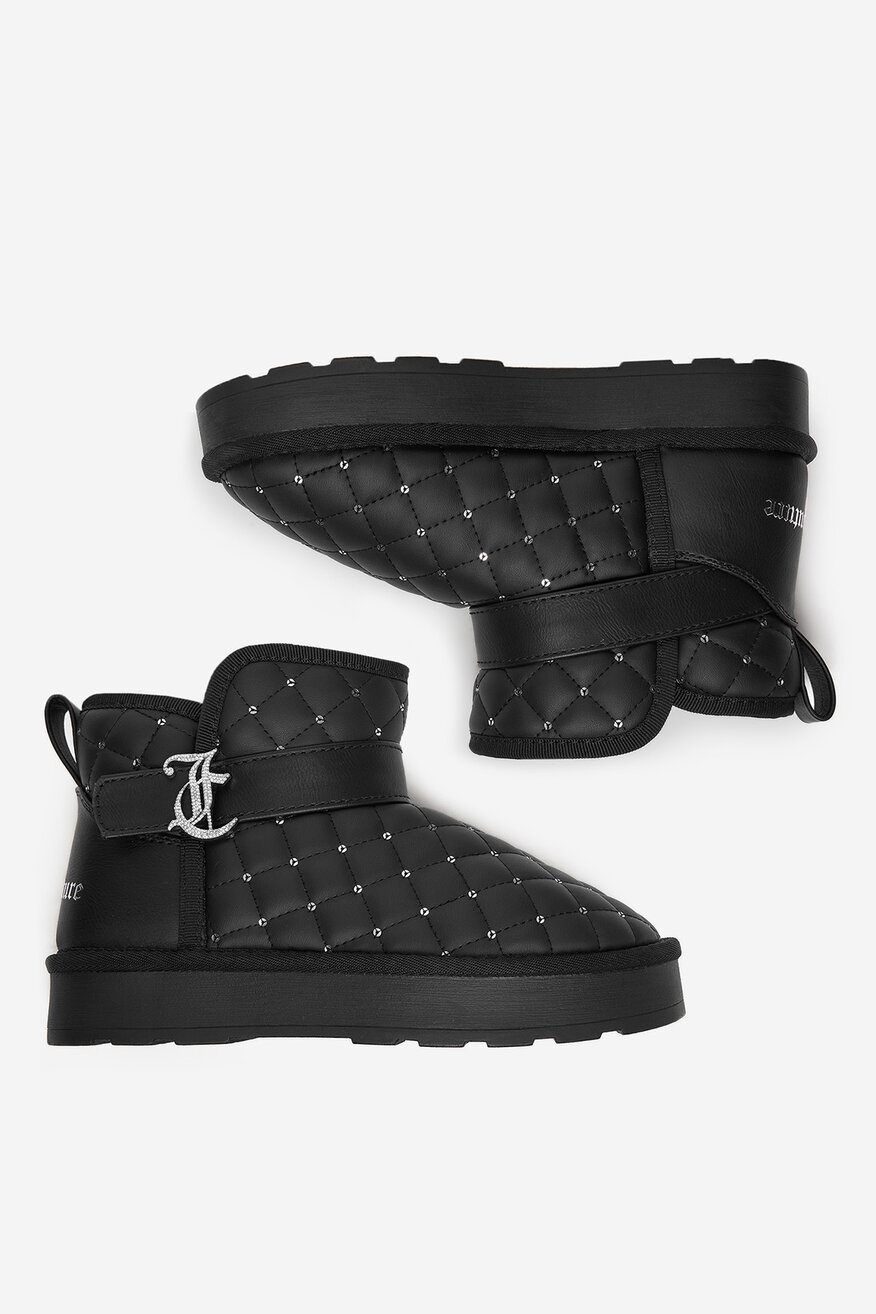 
                Csizma Juicy Couture FEKETE - 5906751388990