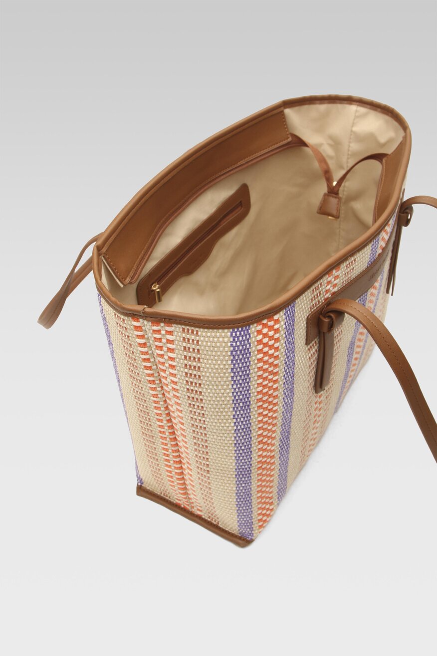 
                Jenny Fairy - Torebka plażowa z printem kolorowa - 5904248668594