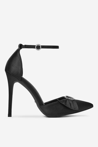 Туфлі-Човники DeeZee Q93079-15 ЧОРНИЙ