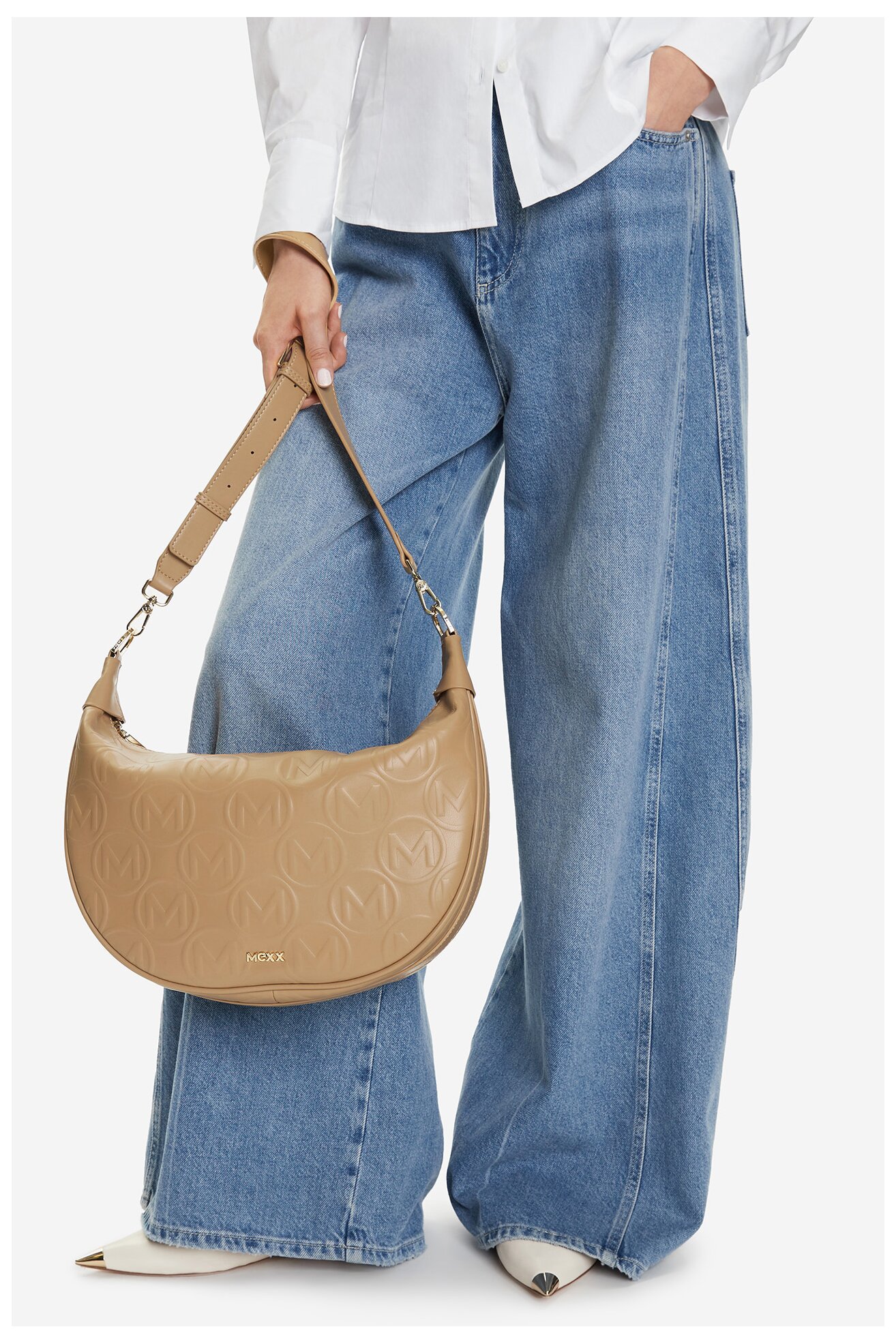 Geantă de mână Mexx C-MEXX-CR-001-08 BEJ