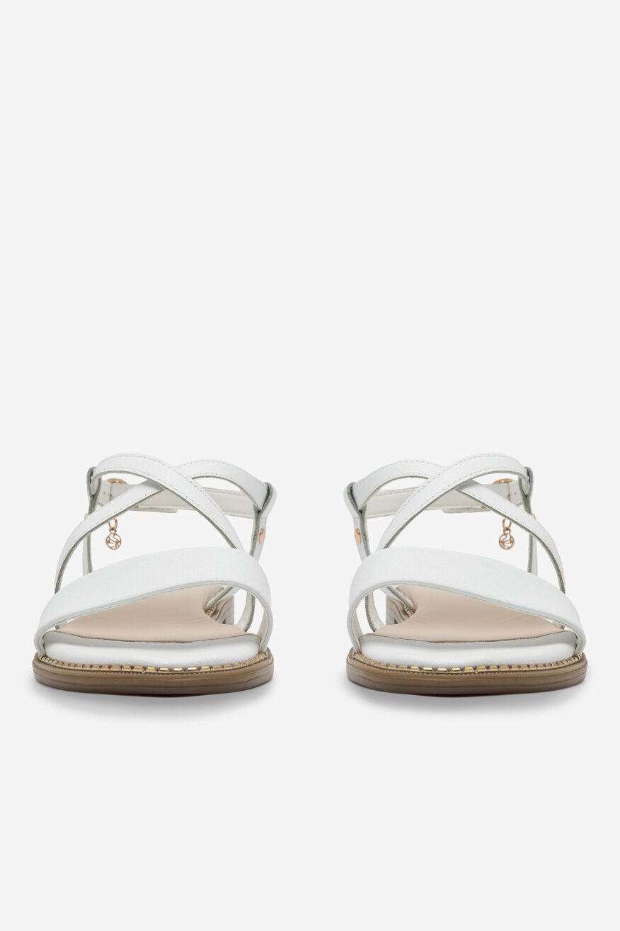 Szandál Lasocki FEHÉR - 5905588485032