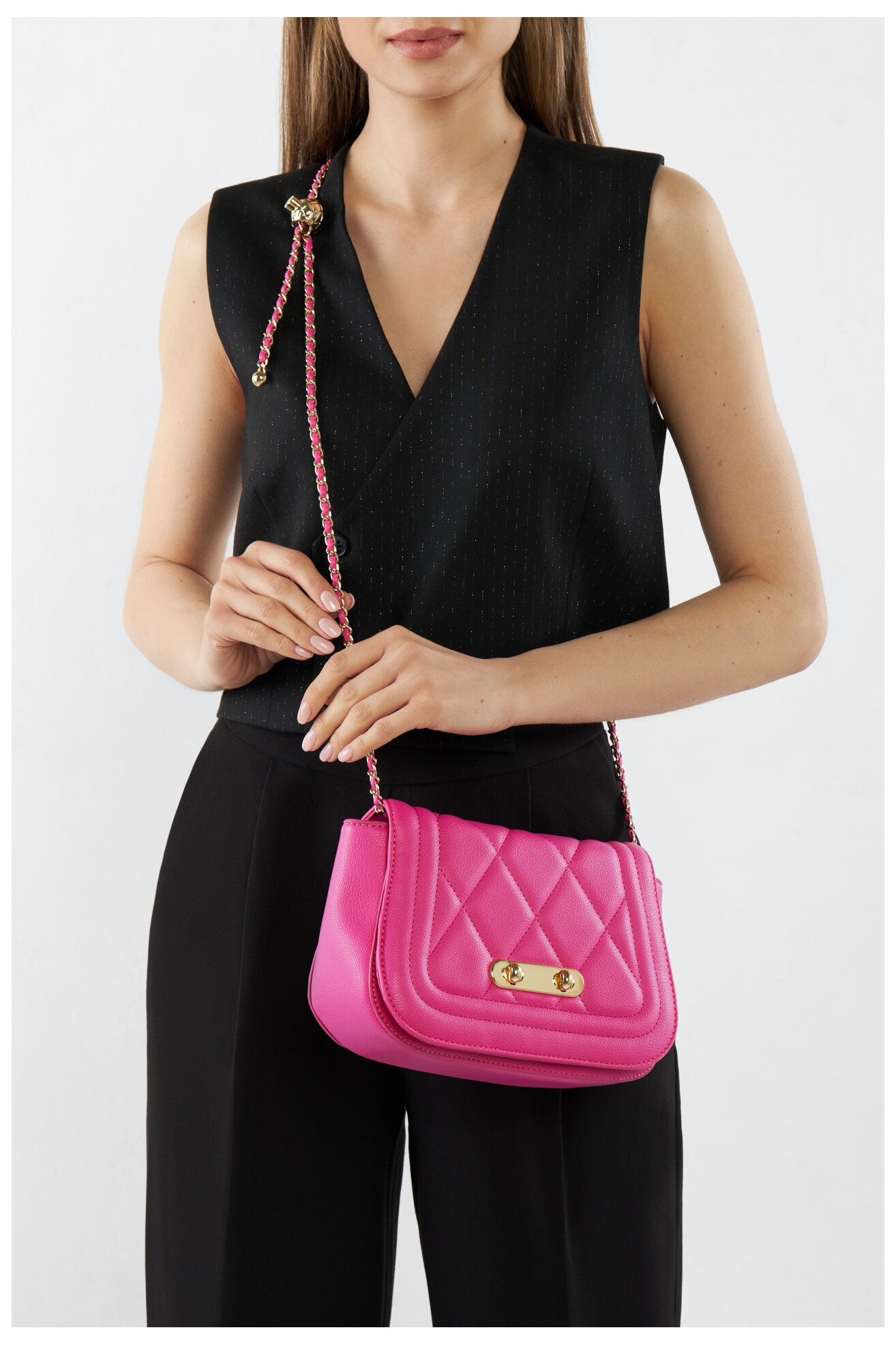 Torebka Jenny Fairy MLS-E-062-05 Różowy ciemny