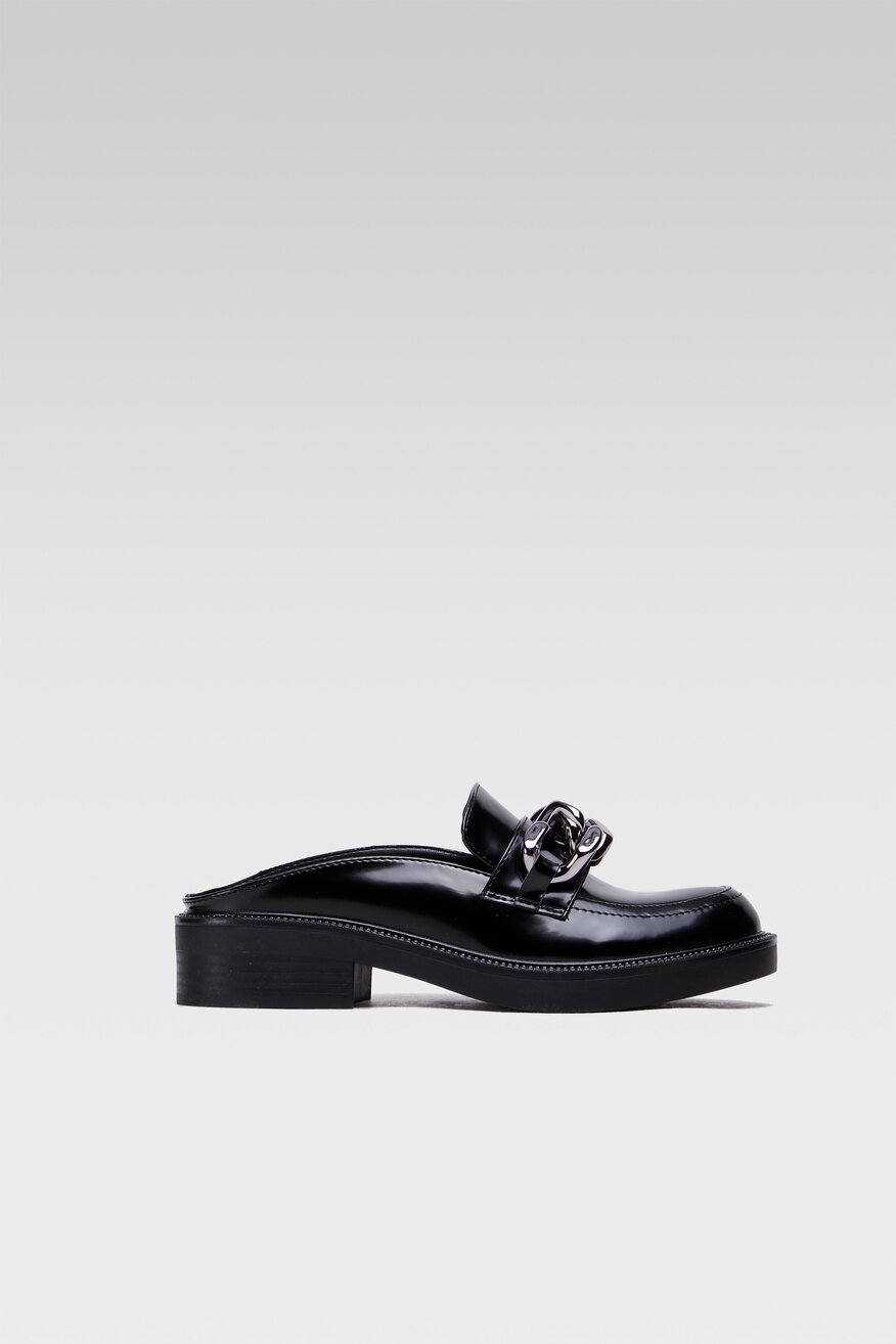 
                Jenny Fairy - Mule na grubej podeszwie - 5904248681128