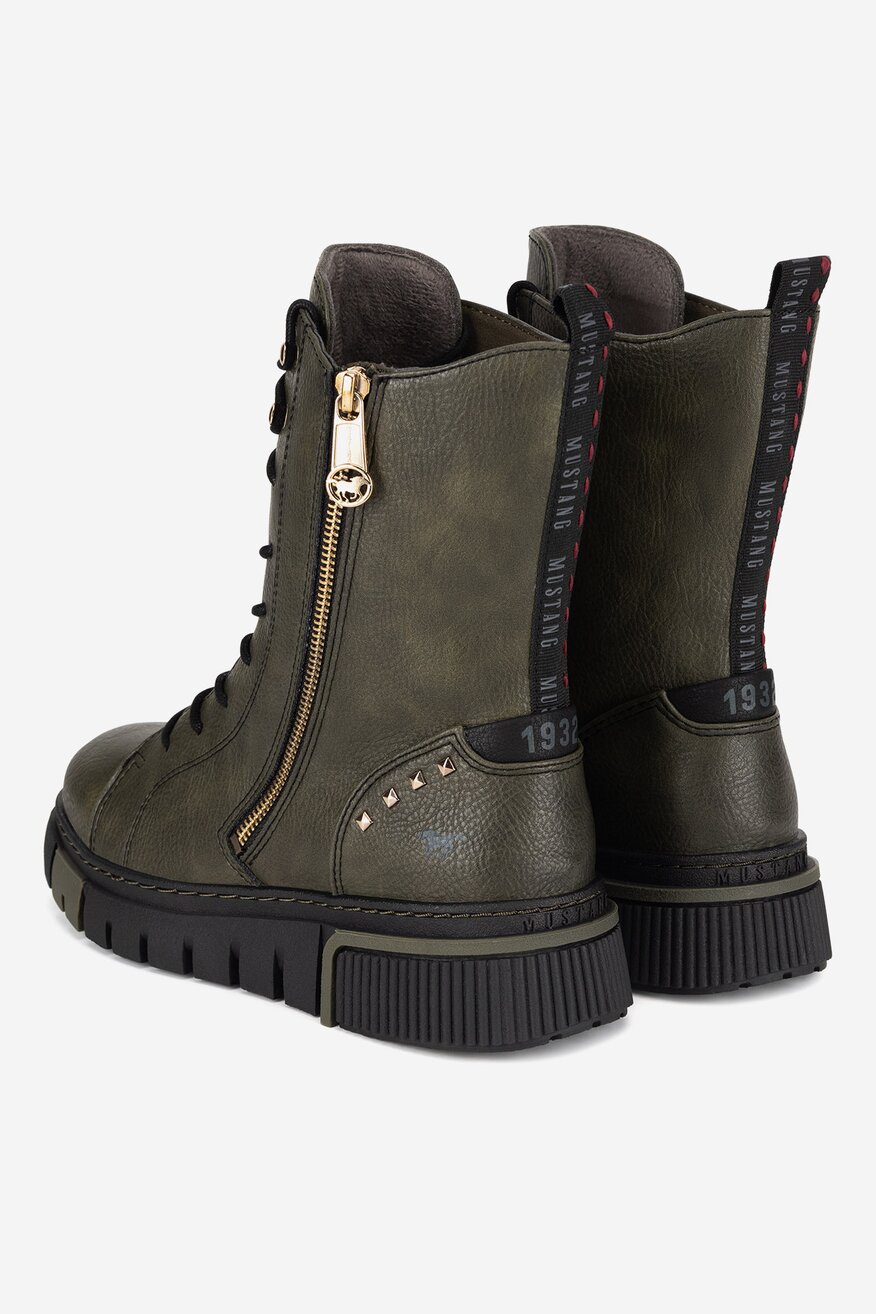 
                Bocanci Mustang KAKI - 5905588865148