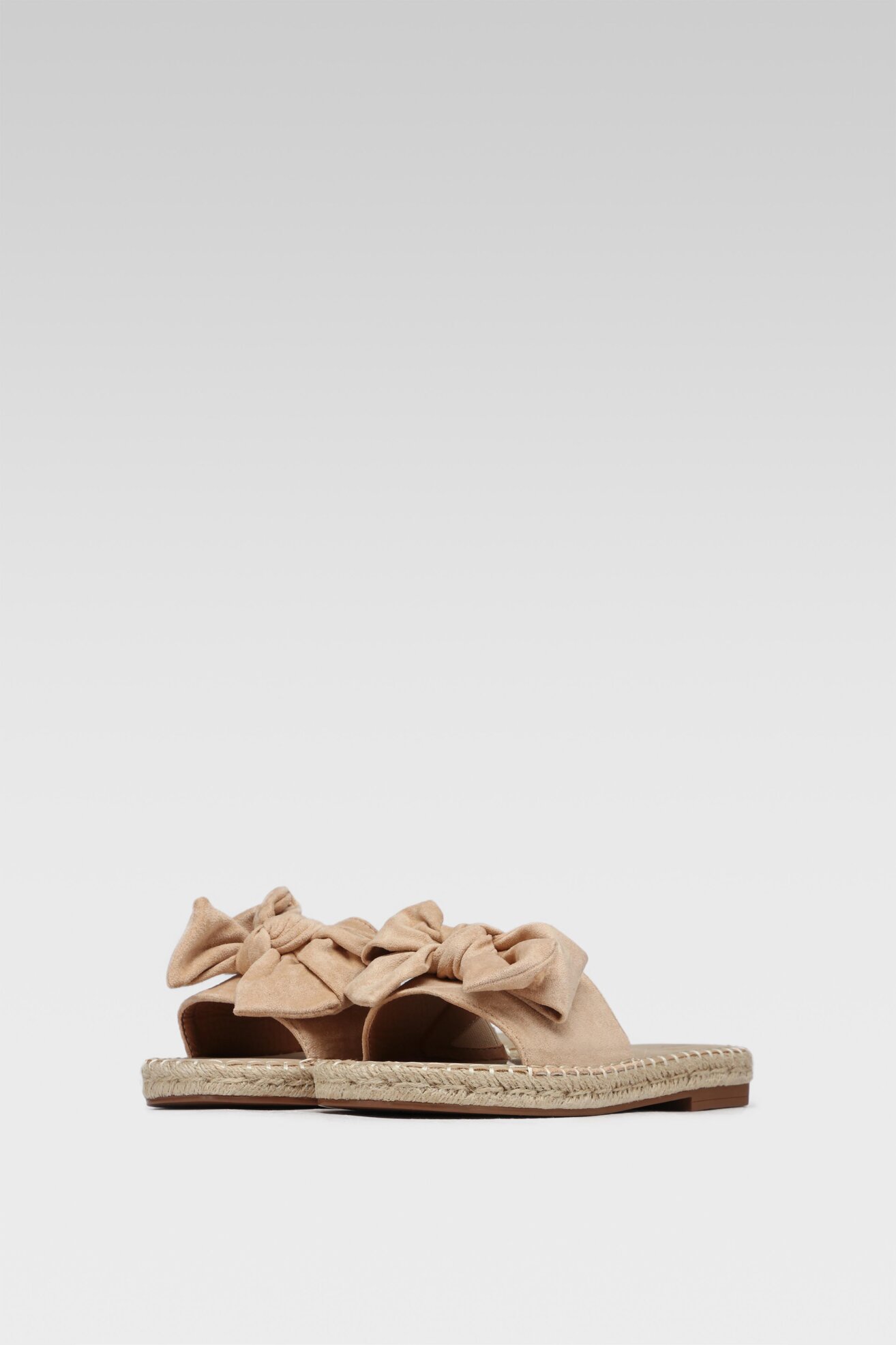 Klapki DeeZee WS5278-16 Beżowy