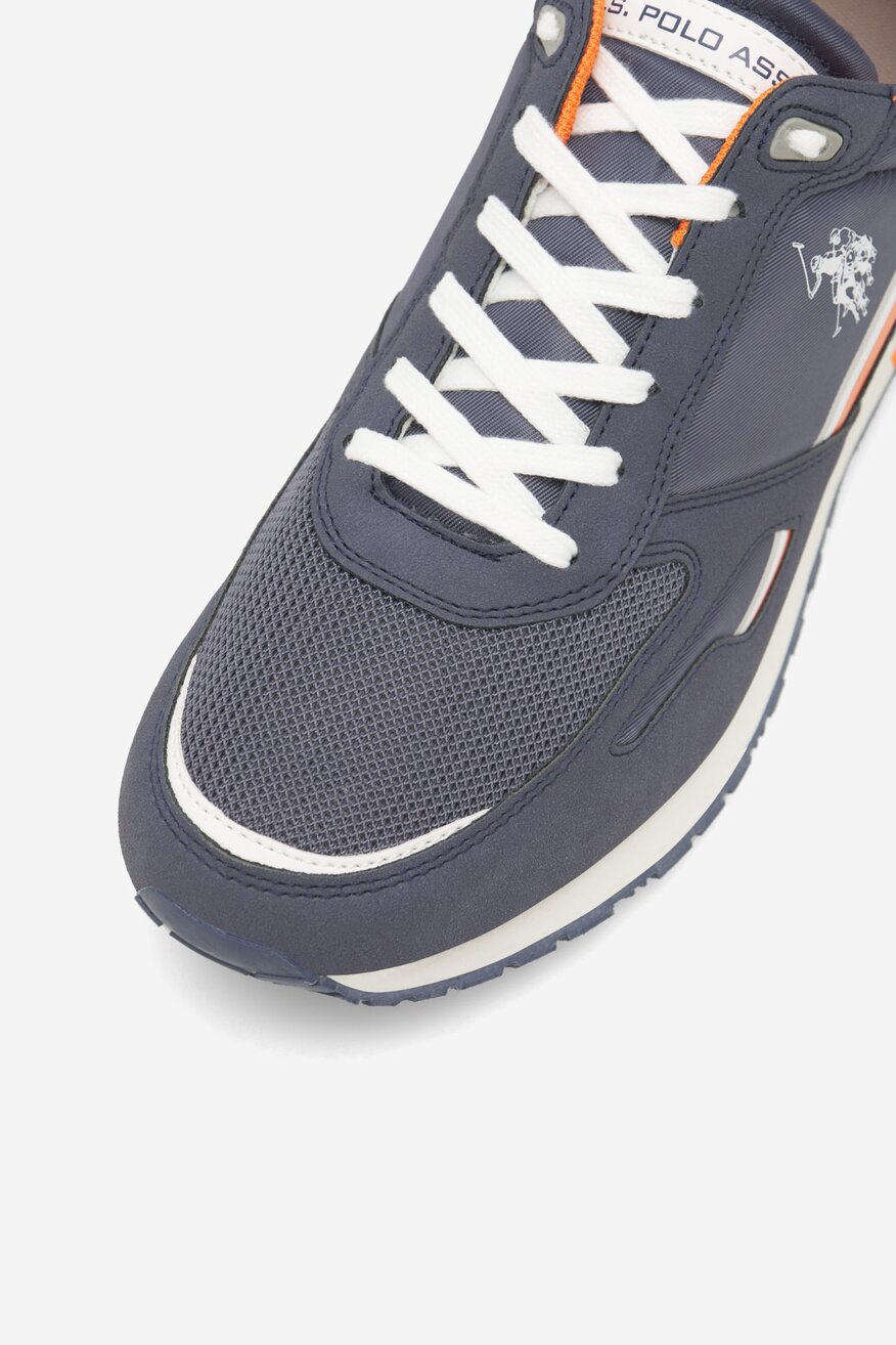 Tenisky U.S. POLO ASSN. TMAVĚ MODRÁ - 5905588418009