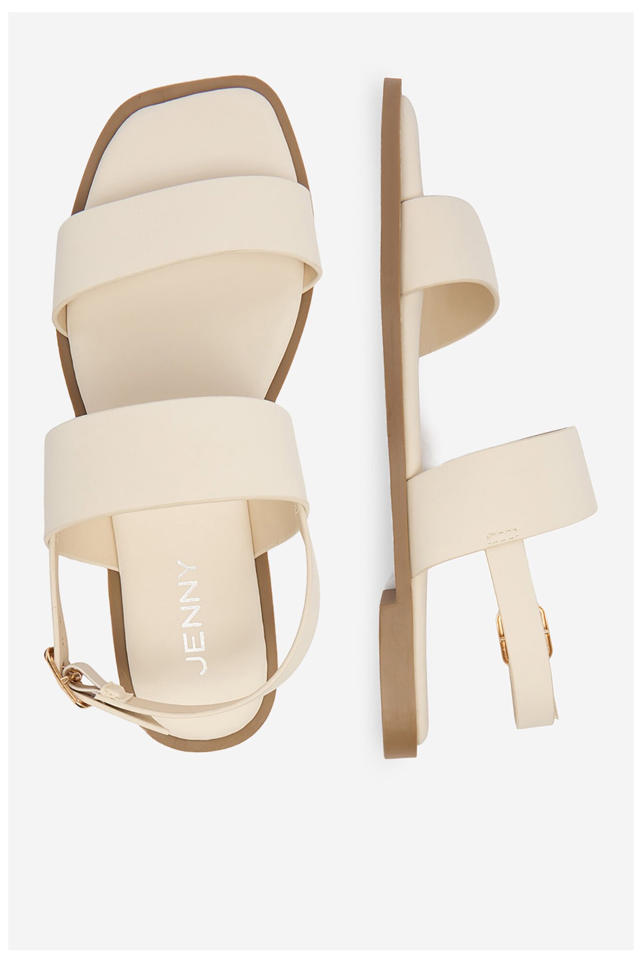 Sandały Jenny CEO-PT-SH52 Beżowy