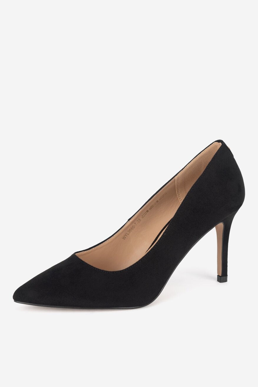 Czółenka DeeZee WYL3660-7 Czarny - CCC.eu