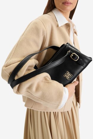 Сумка З Ремінцем NINE WEST CEO-AMARA-LDA8703 ЧОРНИЙ