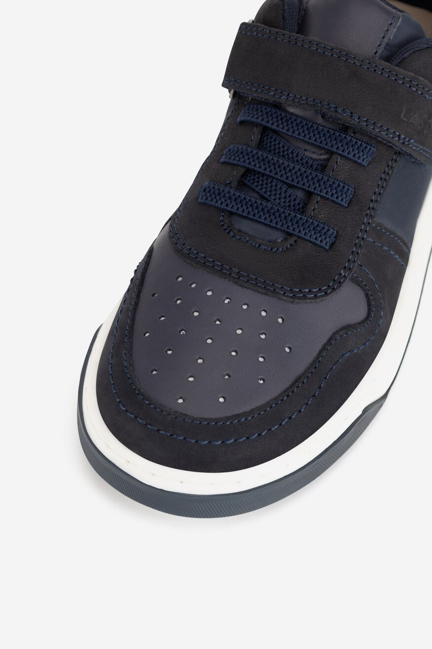 Lasocki Young - Sneakersy skórzane - 5903698720739